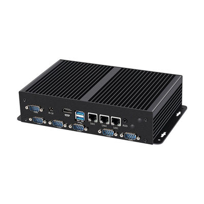 購入 産業用ミニファンレスコンピュータ インテル・コアシリーズ プロセッサ 1115G4 3LAN 6COM DDR4 RAM online manufacture