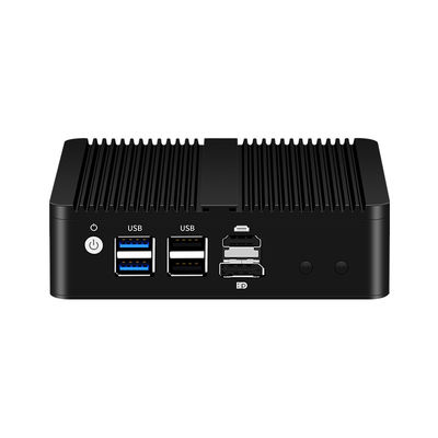 購入 Inter N100 DDR5 16GB ミニファイアウォール PC Linux 4 LAN ソフトウェアルーター online manufacture