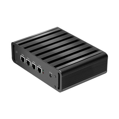 購入 N100 ファイアウォールルーター 4 つの2.5Gbps LAN HDMI と DP を備えたミニ PC online manufacture