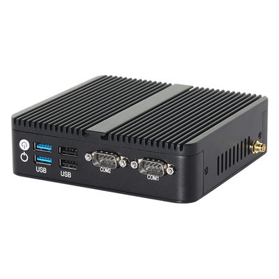 購入 J6412 N100 プロセッサ ミニファンレスPC DDR4 デュアルLAN デュアルCOM RS232 トリプルディスプレイ online manufacture