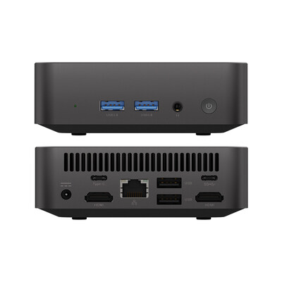 買う シングルLAN デュアル HD-MI インテル N100 ミニPC DDR4 16GB ホームオフィス用 オンライン製造