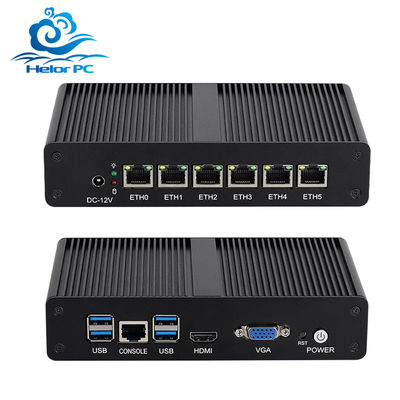 購入 インテル ペンティウム 4405U 6LAN RJ45 ソフトウェア ルーター DDR4 双画面ディスプレイ online manufacture