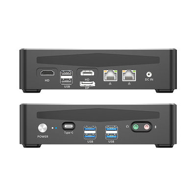 購入 Intel Core i9 12900H ミニPC デュアルHDMI デュアルLAN DDR4 64G online manufacture