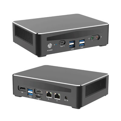 購入 Core i5 1240P インテルミニPC DDR4 64G デュアルイーサネット デュアルHDMI ホームオフィス用 online manufacture