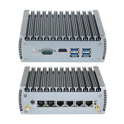 購入 Intel Core i3 1125G4 ファイアウォールソフトルーター 6 つの 2.5G イーサネットと 1 つの COM ポート online manufacture