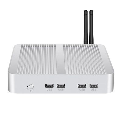 購入 デュアルCOM デュアルLAN DDR3L RAM インテルコアi5 4200Uプロセッサを搭載した産業用ファンレスPC online manufacture
