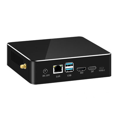 購入 2チャネルDDR4ミニコンピュータ インテルコアi7 8565UプロセッサとシングルLAN online manufacture