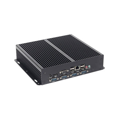 購入 Intel Pentium 2117U ファンのない産業用PC 4COMポート Linux HDディスプレイをサポート online manufacture