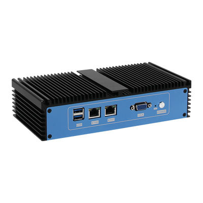 購入 Intel 3865U Celeron Mini PC Router With Eight Ethernet DDR4 16GB RAM Fanless Cooling online manufacture