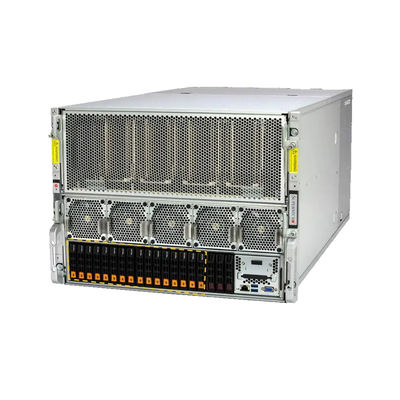 購入 Supermicro SYS-821GE-TNHR 8 NVIDIA GPU H200 GPU データセンター 空気冷却 AI サーバー オンライン製造