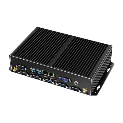 購入 DDR4 32GB Industrial PC Intel Core i7 10510U Dual LAN SATA SSD Mini PC WiFi online manufacture
