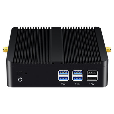 購入 DDR3 RAM ファンのないミニPC インテルプロセッサ ミニデスクトップコンピュータ アルミ・シャシ online manufacture