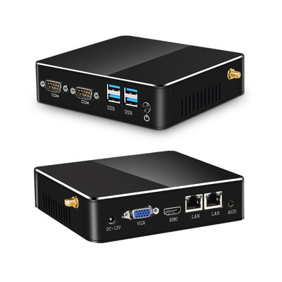 購入 Intel Celeron J1900 Dual LAN Industrial PC Dual COM DDR4 16GB RAM Fanless Computer online manufacture