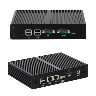 購入 Intel N100 With 16 GB 2 LAN 2 COMs Fanless Industrial Mini PC online manufacture