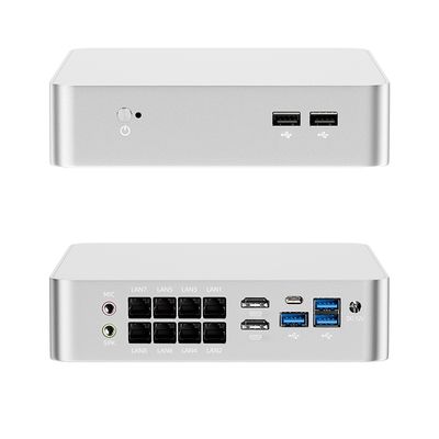 購入 Intel Core i7-8705G 8 LAN 2 HDMI 1 DC DDR4 64GB RAM インダストリアルミニPC オンライン製造