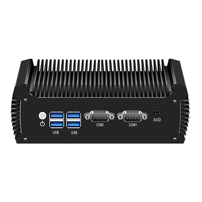 購入 Intel Core i5 7200U Mini PC Fanless Industrial PC 16 GB With 2 LAN 2 COMs online manufacture