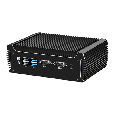購入 Intel Core i5 8250U 搭載 16GB メモリ、2 COM ポート、2 LAN ポート、ファンレス産業用ミニ PC online manufacture