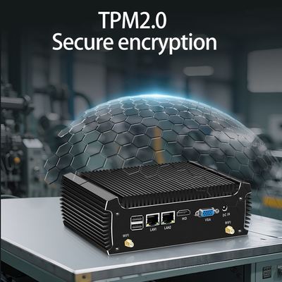 購入 Intel Core i5 6300U ミニPC、USB3.0 x 4、1 HD、16 GB、ファンレス産業用PC オンライン製造