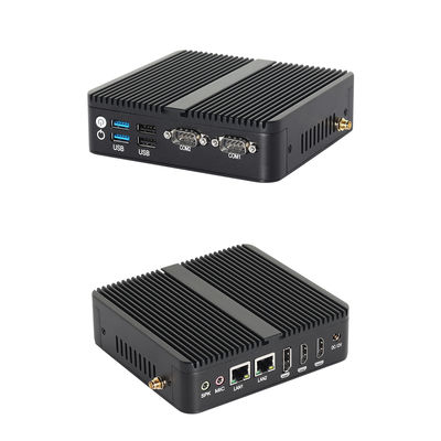 購入 インテル セレロン N150 デュアル イーサネット デュアル COM DDR4 16GB RAM インダストリアル PC オンライン製造
