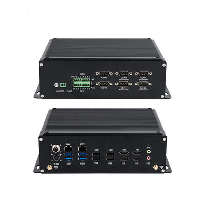 購入 Intel I5 8305G Processor With 4 Display Dual Network 6 Serial Port Industrial PC オンライン製造