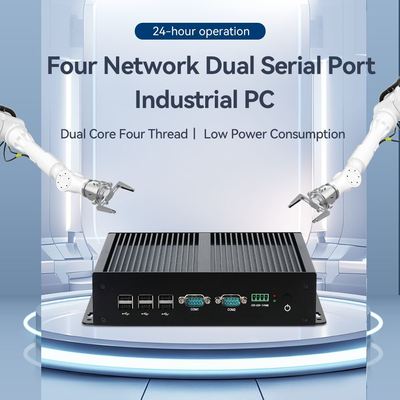 購入 Intel Core I7-6500U Processor With Four LAN and Dual COMs  Industrial Mini PC オンライン製造