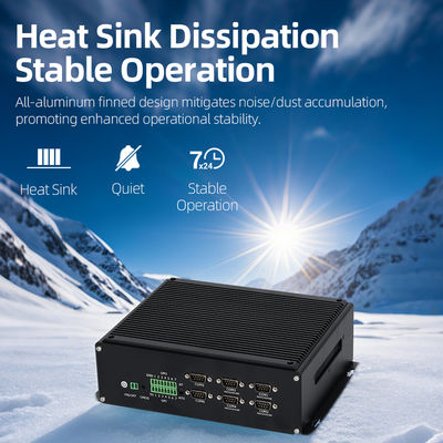 購入 Intel I7 13650HX プロセッサー搭載、デュアルネットワーク、6つのCOM、4つのHDMIを備えた産業用PC オンライン製造