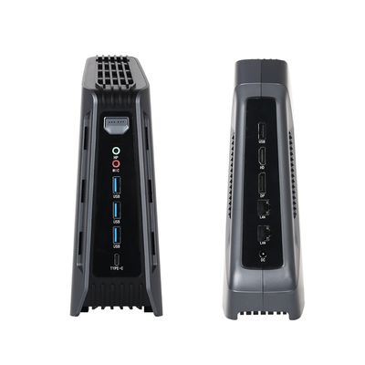 購入 Intel Ultra1st Gen-Hシリーズ 双 LAN 1 HDMI 1 DP と DDR5 ARM ミニ PC オンライン製造