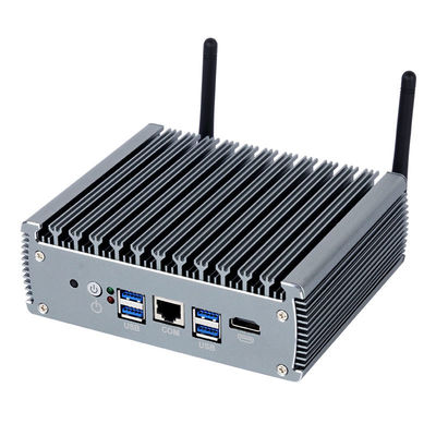 購入 Intel N150 Computer With Six LAN One HDMI and Four USB 3.0 Mini PC オンライン製造