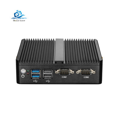 購入 Industrial Mini PC with 1-Year Warranty Compact 133mm*125mm*40mm Aluminum Shell Fanless Design online manufacture