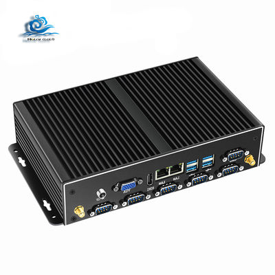 購入 Fanless Industrial PC with 6*RS232/485 and 8*USB Ports Featuring Intel Core i5 4200U Processor online manufacture