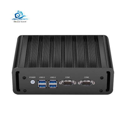 購入 Black Color Fanless Industrial Mini PC with 12V Power DDR3 RAM and 1-Year Warranty online manufacture