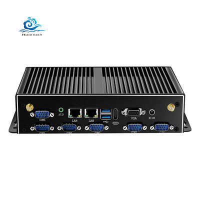 購入 Fanless Industrial PC with Intel Core i5-7200U 2 Gigabit NIC RS485 RJ45 Mini PC online manufacture