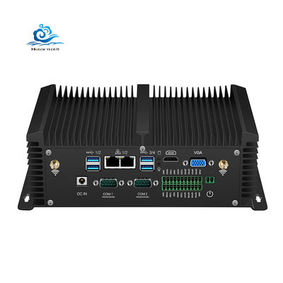 購入 HLY Fanless Industrial Mini PC with RS232 MSATA and Compact Size 182x126x63mm for Embedded Applications オンライン製造