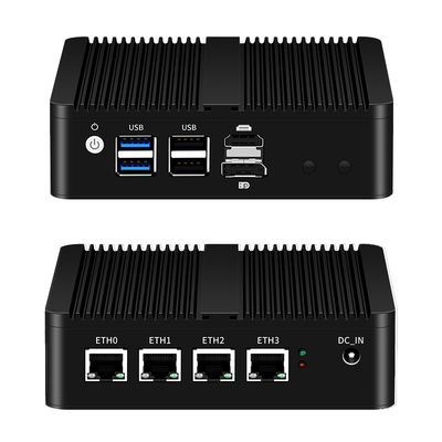 購入 Celeron N5105 プロセッサー搭載、4つのLANポートと1つのHDMI、1つのDPを備えたネットワークミニPC オンライン製造
