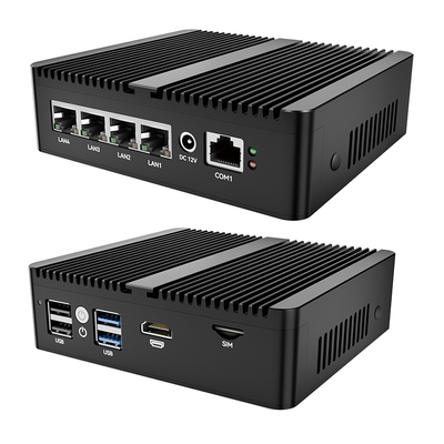 購入 ミニ PC インテル Celeron N5105 プロセッサ DDR4 4 インテル I225AT ギガビット LAN 4 USB 高性能ソフトルーターコンピュータ オンライン製造