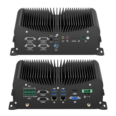 購入 6 COM 2 LAN 14 GPIO を備えたインテル Core i7 8650U プロセッサ産業用 PC オンライン製造