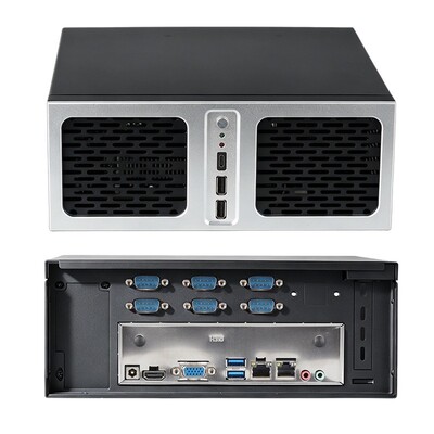 購入 Intel Celeron G6900 プロセッサ産業用ミニ PC (6 COM 2 LAN 付き) オンライン製造