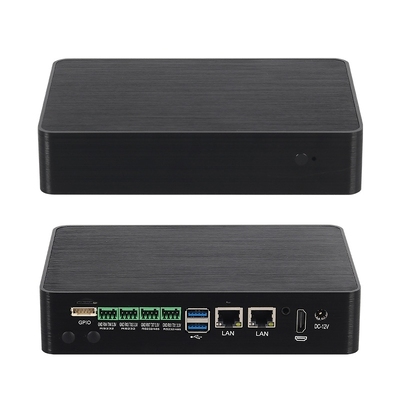 買う ロックチップ RK3576 プロセッサ 2 LAN 4 COM のインダストリアルミニPC オンライン製造