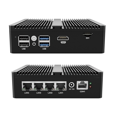 買う Intel N5105 プロセッサー搭載 ファイアウォールミニPC 4LAN 1COM オンライン製造