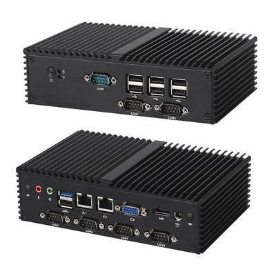 買う インテル セレロン J1900 プロセッサ ファンのないPC DDR3L 8GB 7COM 2LAN 産業用PC オンライン製造