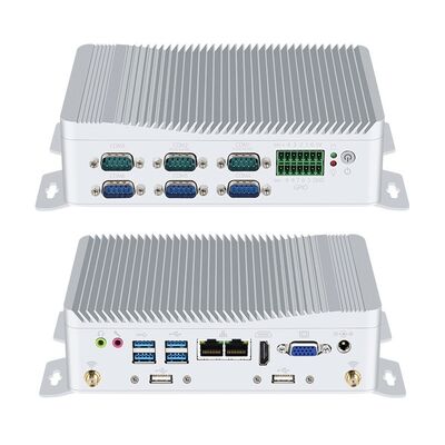 買う Intel Celeron J1900 扇風機のない産業用PC 双 COM GPIO と DDR3L 8G オンライン製造