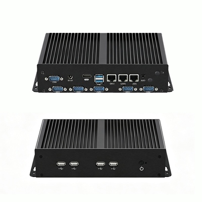 買う 産業用ミニファンレスコンピュータ インテル・コアシリーズ プロセッサ 1115G4 3LAN 6COM DDR4 RAM オンライン製造
