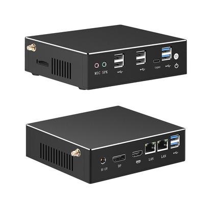 買う デュアルLAN オフィス デスクトップ ミニコンピュータ DPとHDMI インテルコアシリーズプロセッサ オンライン製造