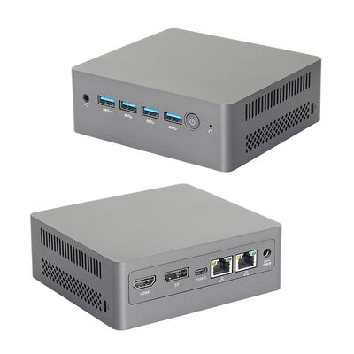 買う セルロン N5095 プラスチック インテル ミニ PC 双 LAN DDR4 16G 双バンド WiFi とファン オンライン製造