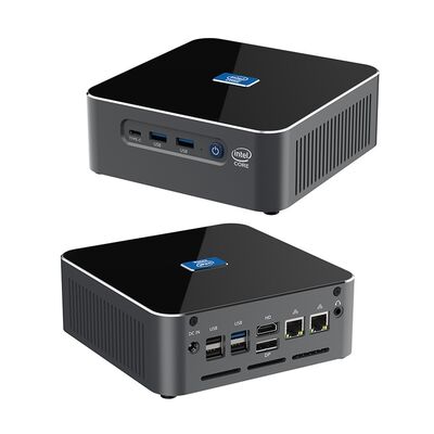 買う Intel Core I7 13700H ミニPC DDR5 デュアルLAN 3画面 4Kディスプレイ 扇風機付き ミニPC オンライン製造