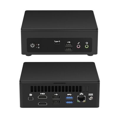 買う インテルコアI7 1260P アイリスXeグラフィック ゲームPC シングルLAN 3ディスプレイミニコンピュータ オンライン製造