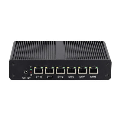 インテル ペンティウム 4405U 6 ギガビット ネットワーク ソフトウェア ルーター ミニ PC ファイアウォール PFsense