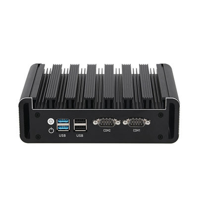 インテル N100 インダストリアル ミニPC デュアルLAN デュアルCOM DDR4 16G RAM