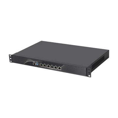 6 LAN 1U インダストリアル サーバ 装飾 インテル ペンティウム 4417U コー シリーズ
