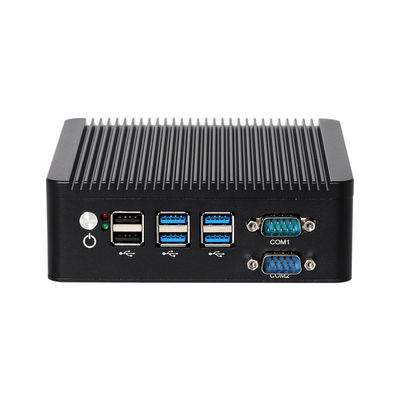インテル N5100 DDR4 16G インダストリアルミニPC Linux デュアルLAN 4COM